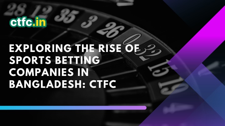 exploring the rise of sports betting companies