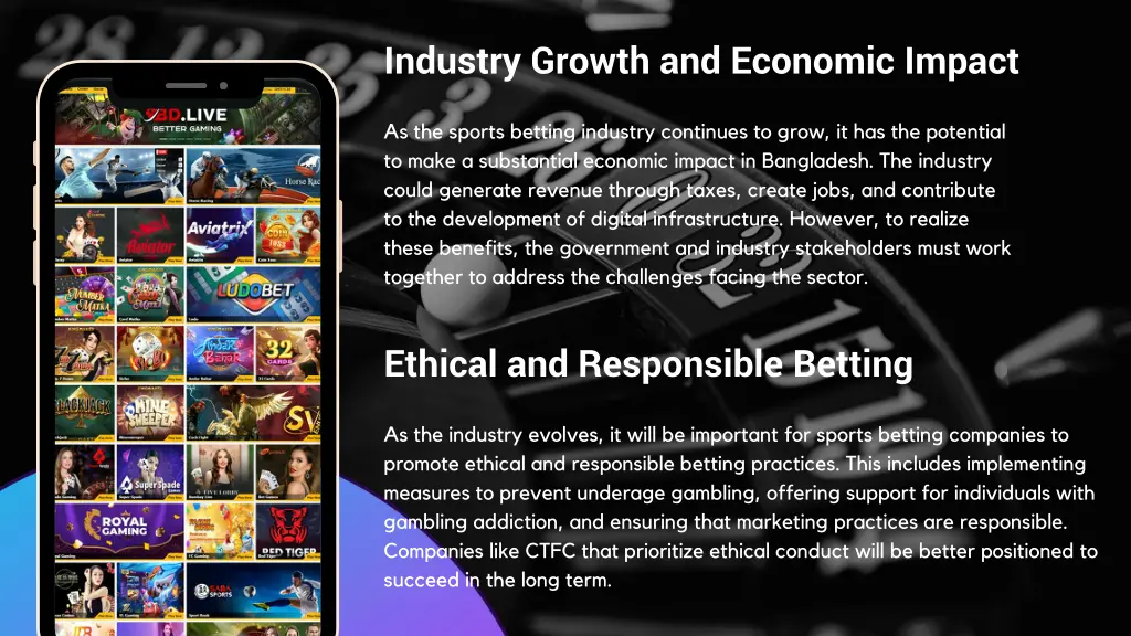 industry growth and economic impact