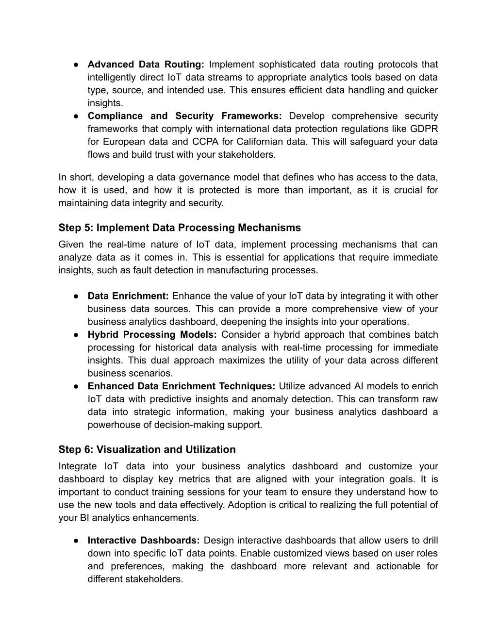 advanced data routing implement sophisticated