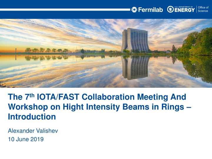 the 7 th iota fast collaboration meeting