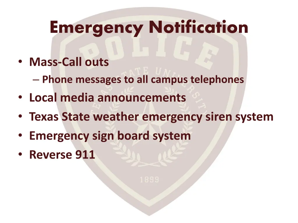 emergency notification 3