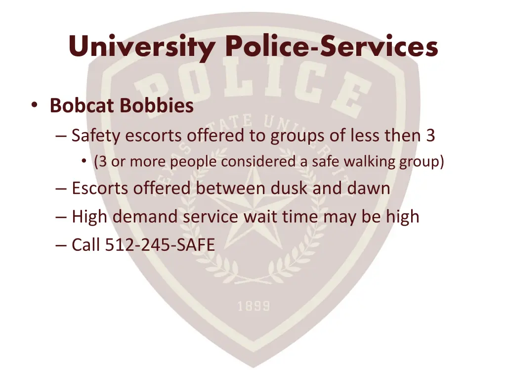 university police services 1