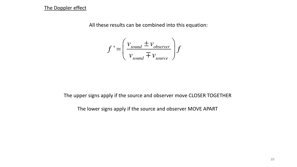 the doppler effect 11