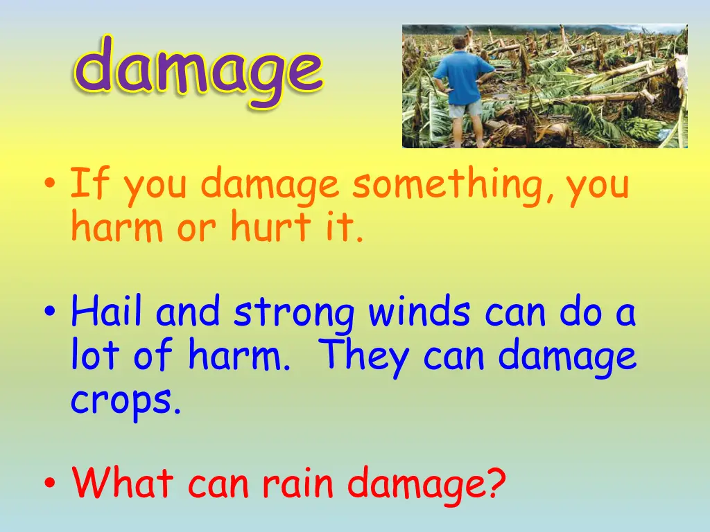 damage