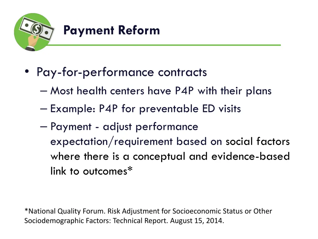 payment reform 1