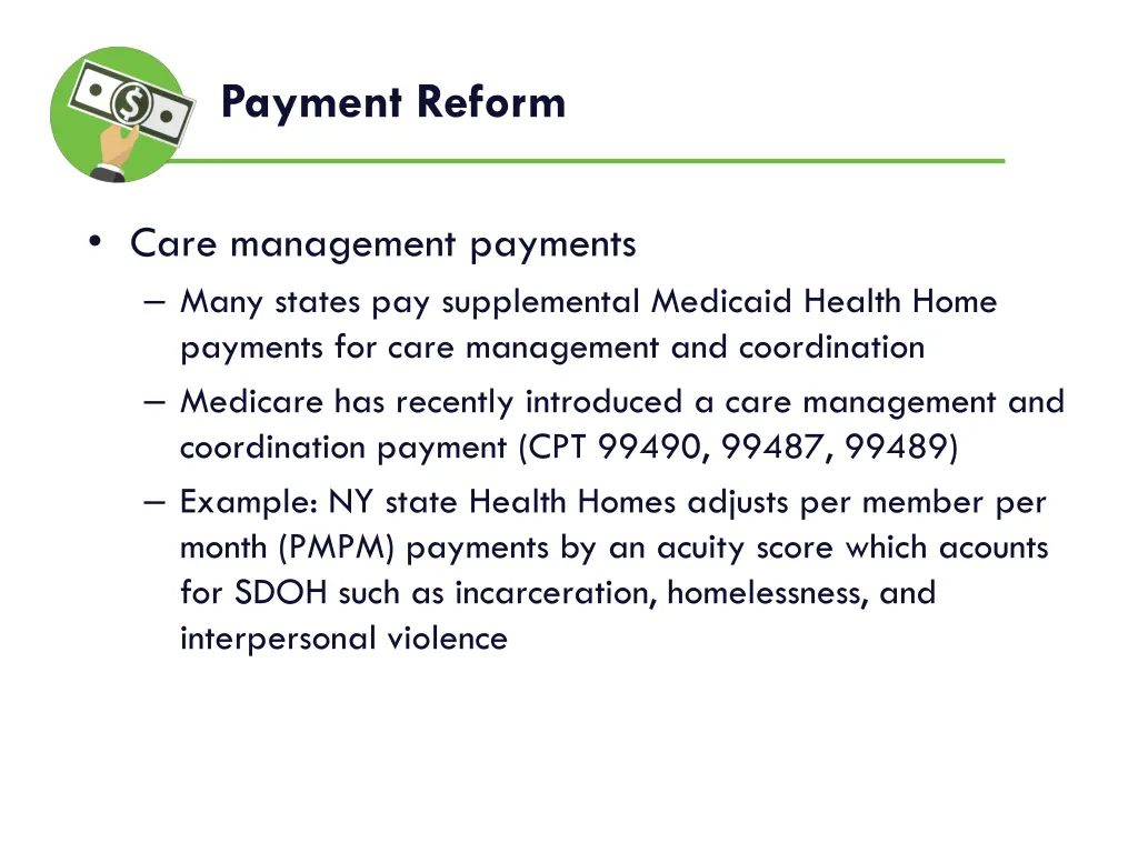 payment reform 2