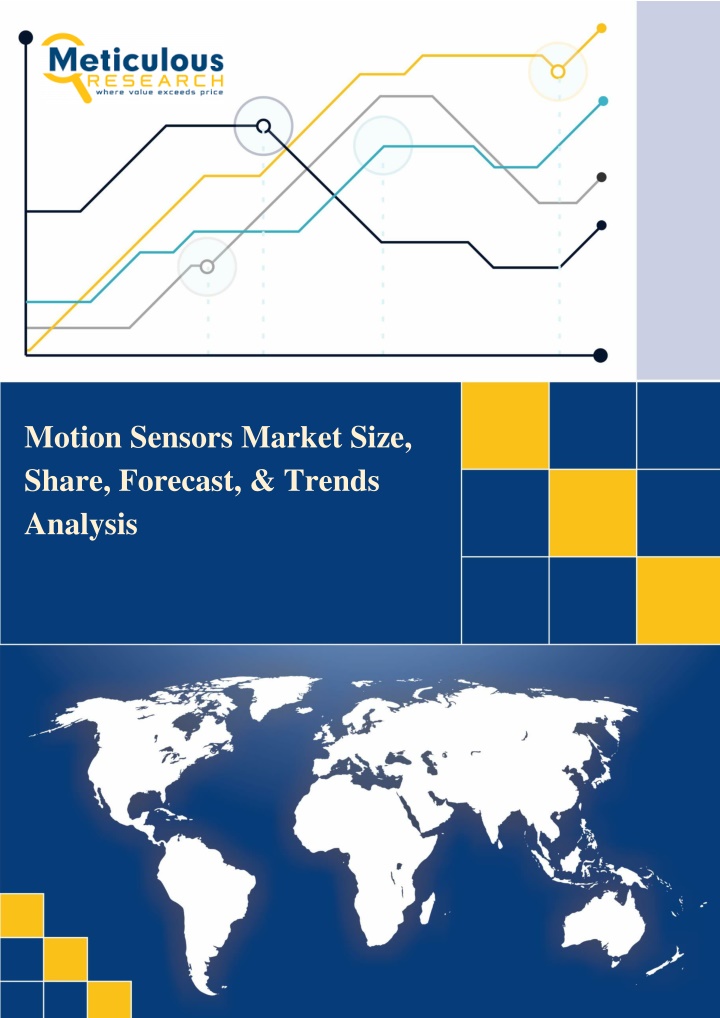 motion sensors market size share forecast trends