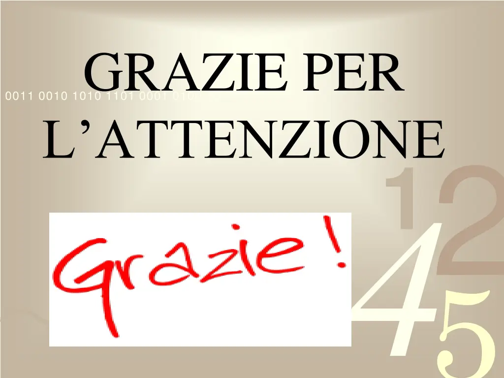 0011 0010 1010 1101 0001 0100 1011 grazie