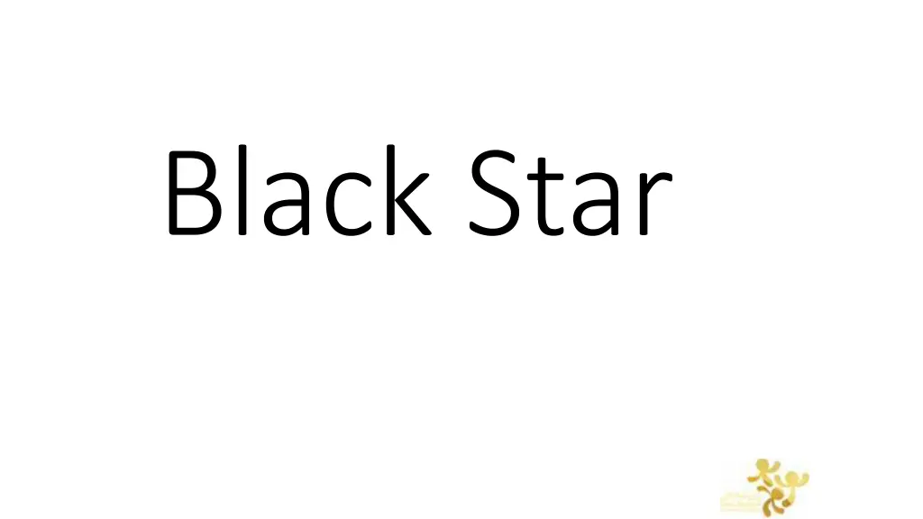 black star