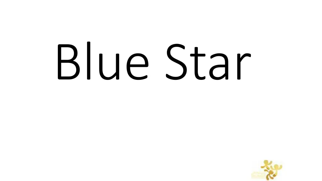 blue star