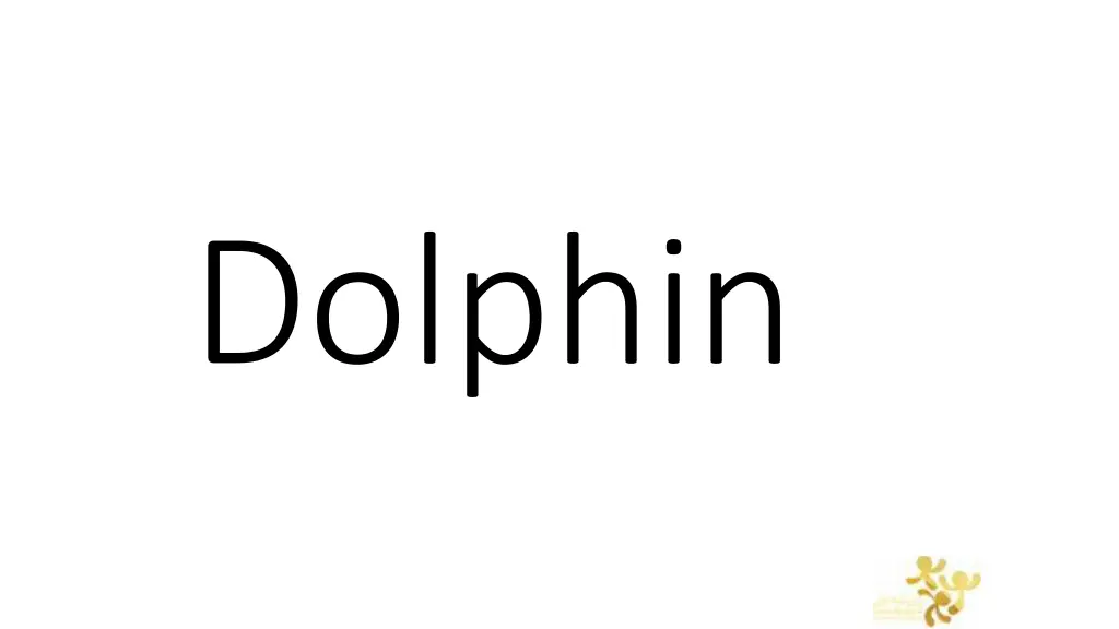 dolphin