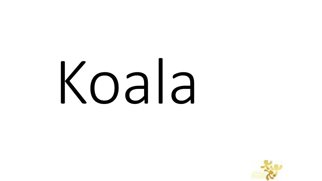 koala