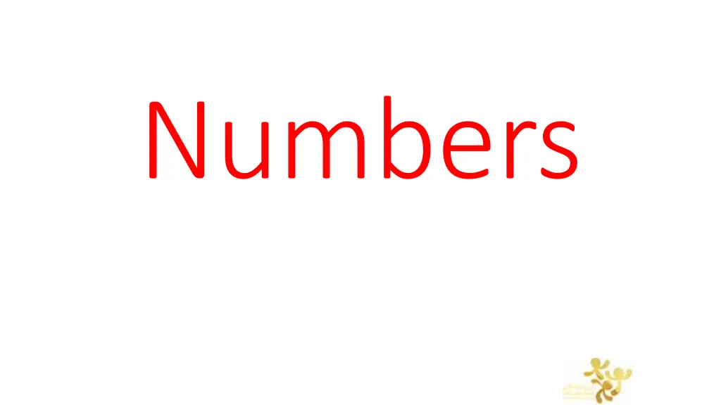 numbers