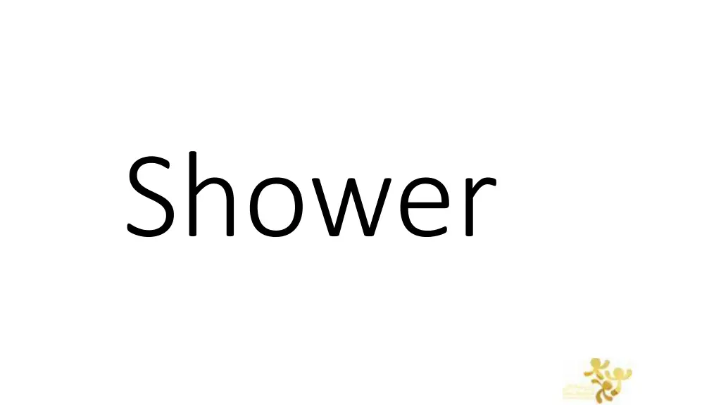 shower