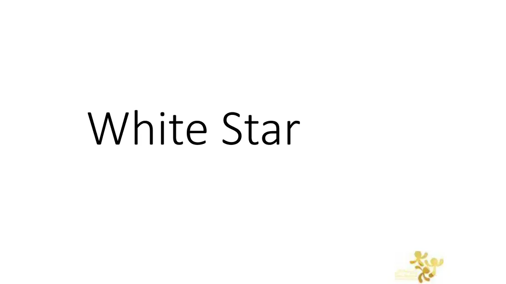 white star