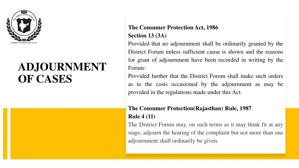 the consumer protection act 1986 section 1