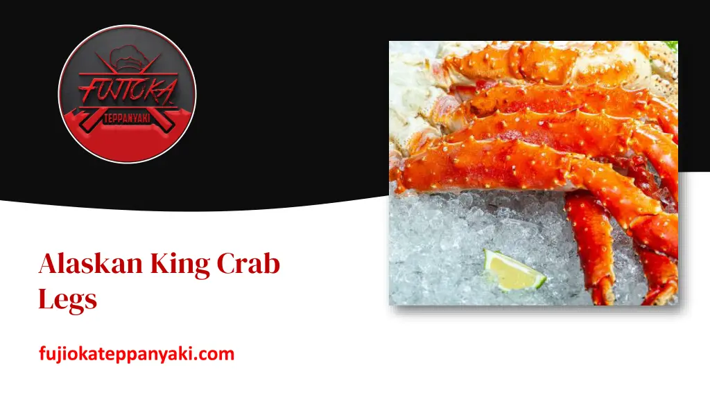 alaskan king crab legs