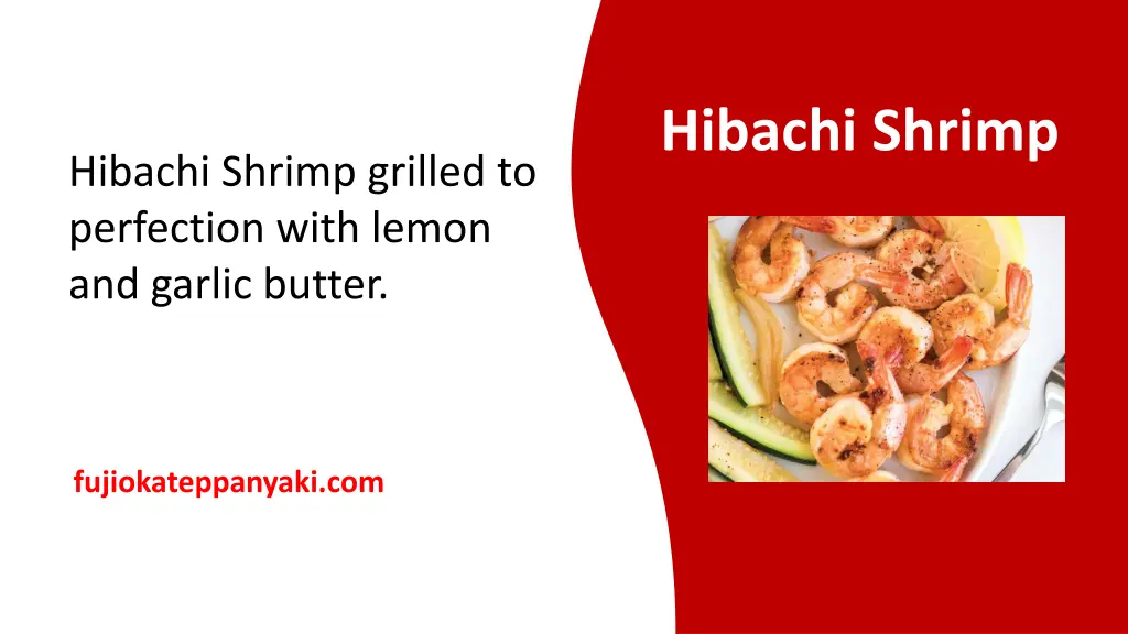 hibachi shrimp