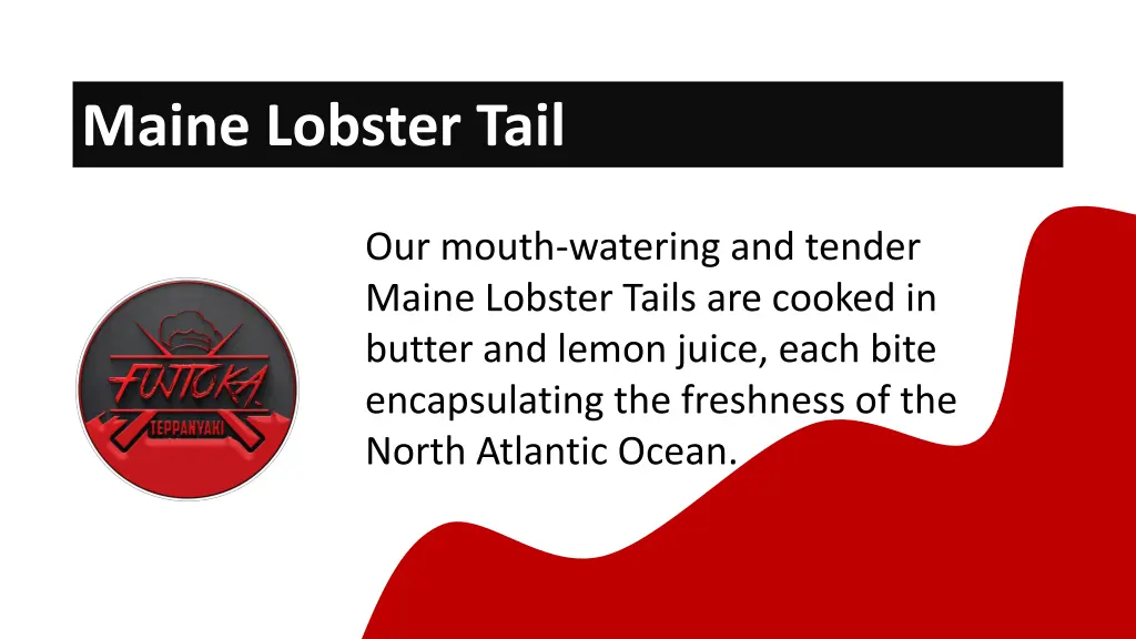 maine lobster tail