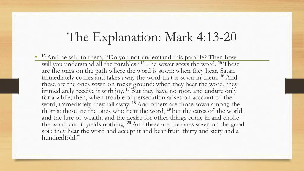 the explanation mark 4 13 20