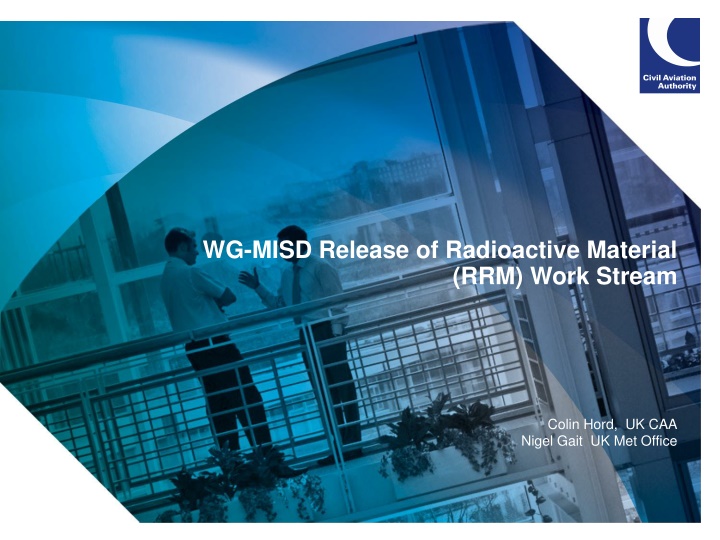 wg misd release of radioactive material