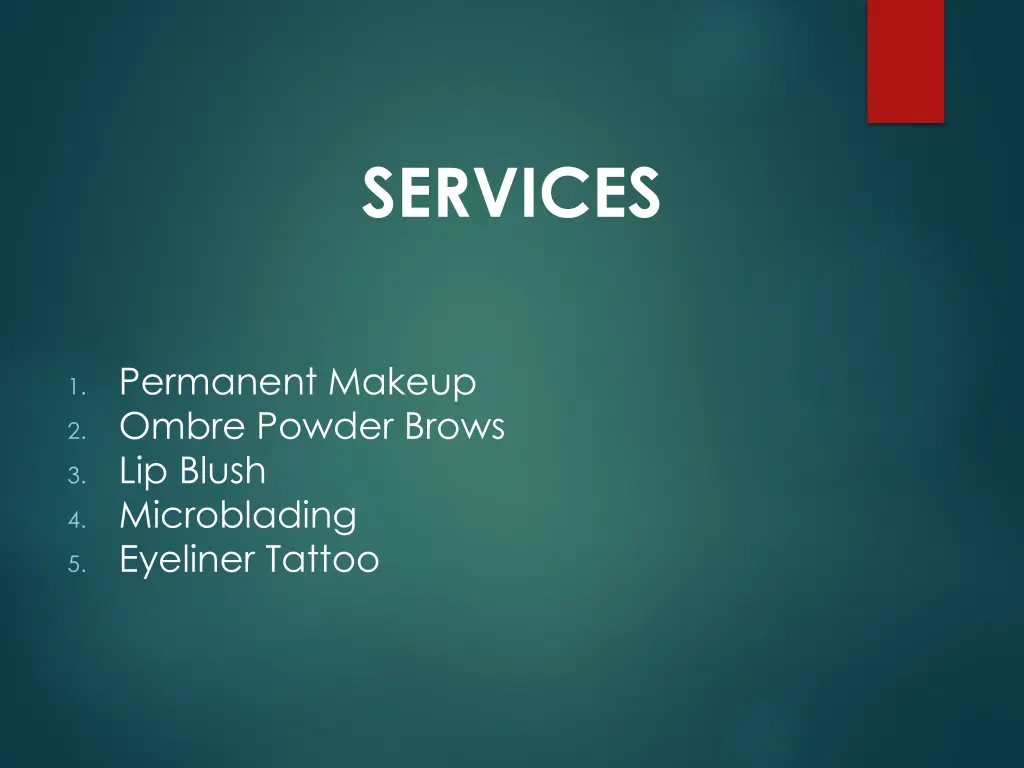 services