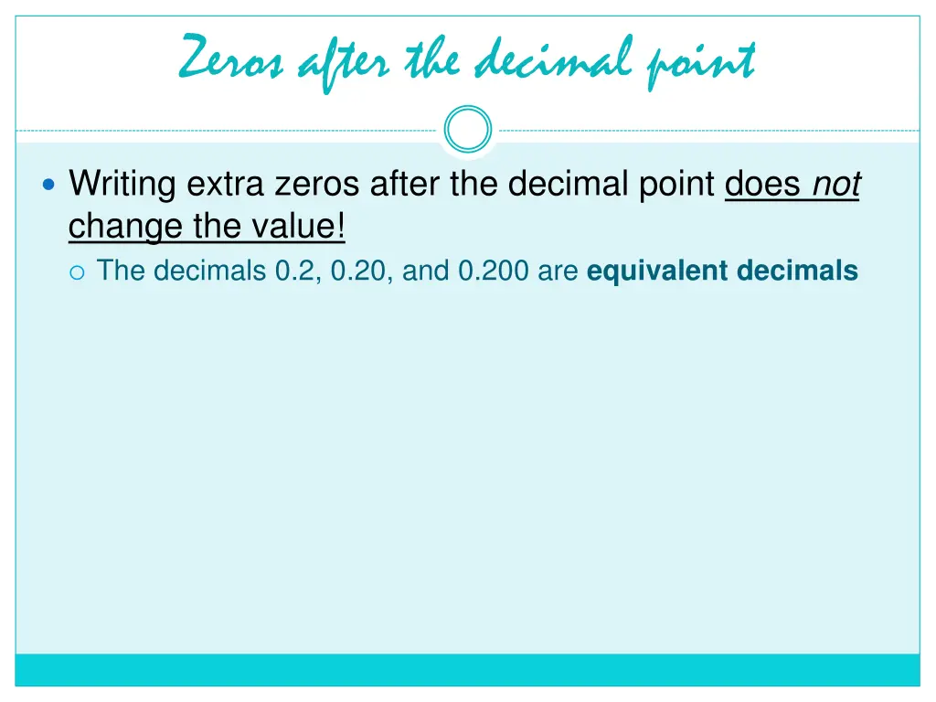 zeros after the decimal point