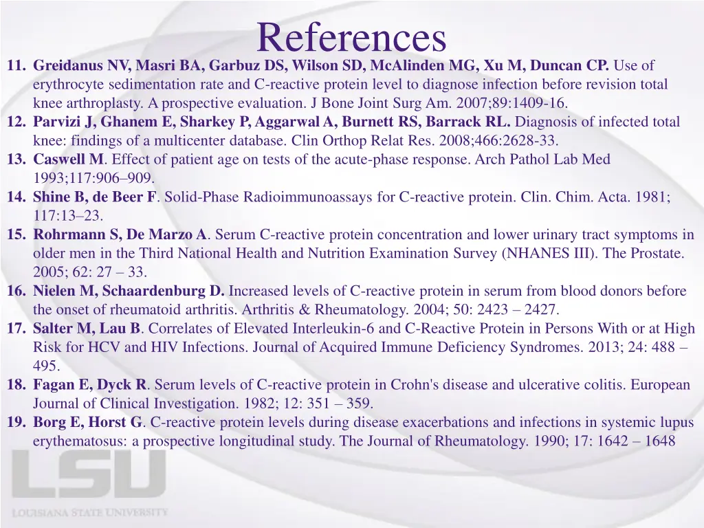 references 1