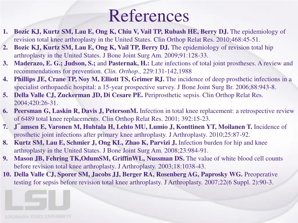 references