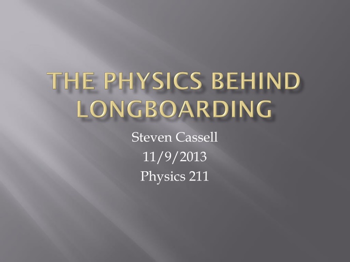 steven cassell 11 9 2013 physics 211