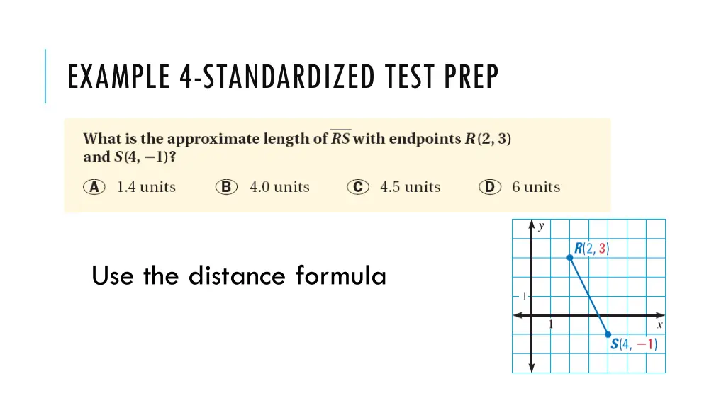 example 4 standardized test prep