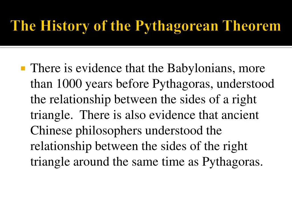 there is evidence that the babylonians more than