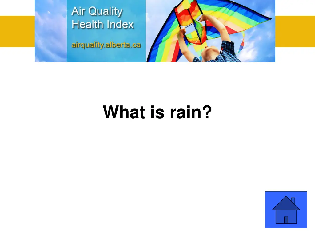 what is rain