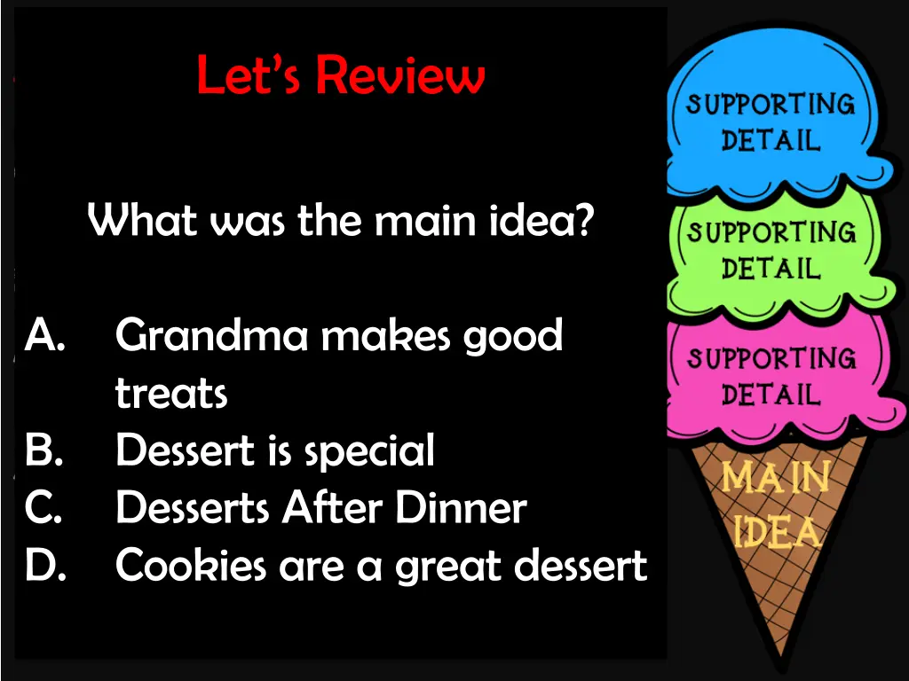 let s review 3