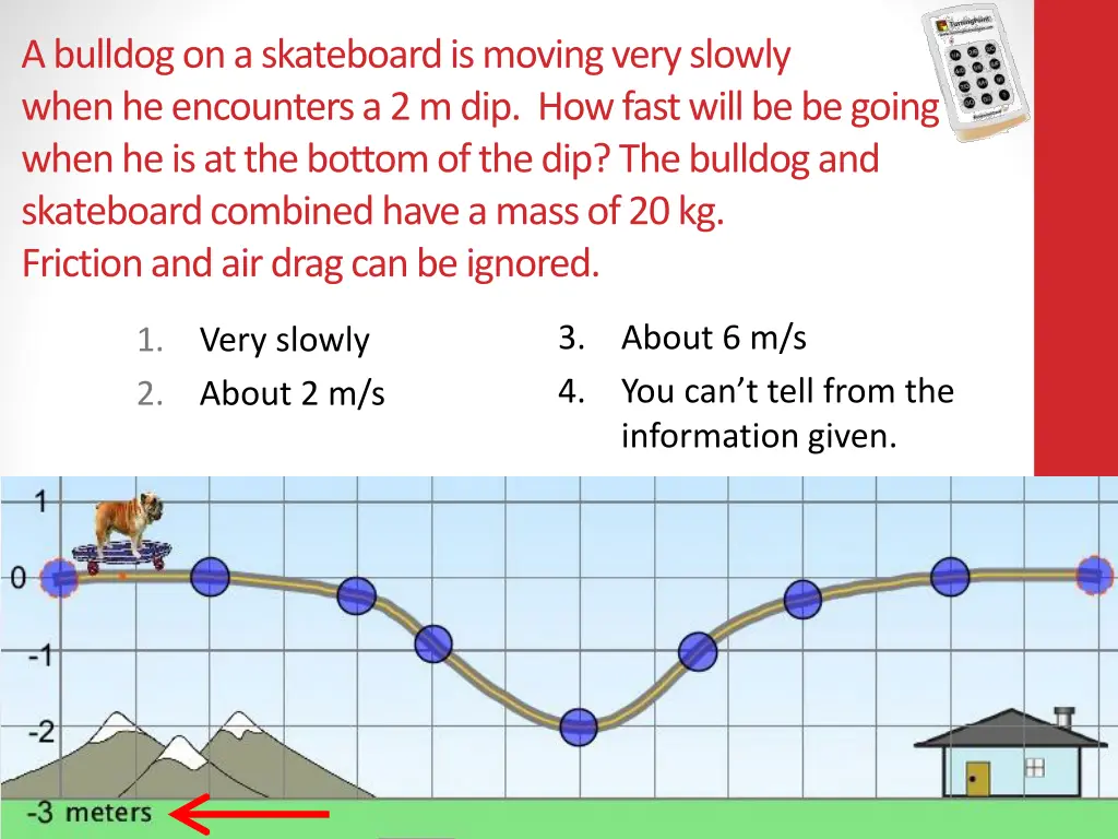 a bulldog on a skateboard is moving very slowly 2