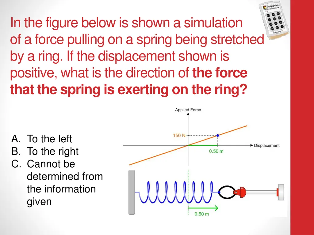 in the figure below is shown a simulation