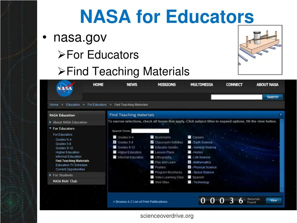 nasa for educators nasa gov for educators find