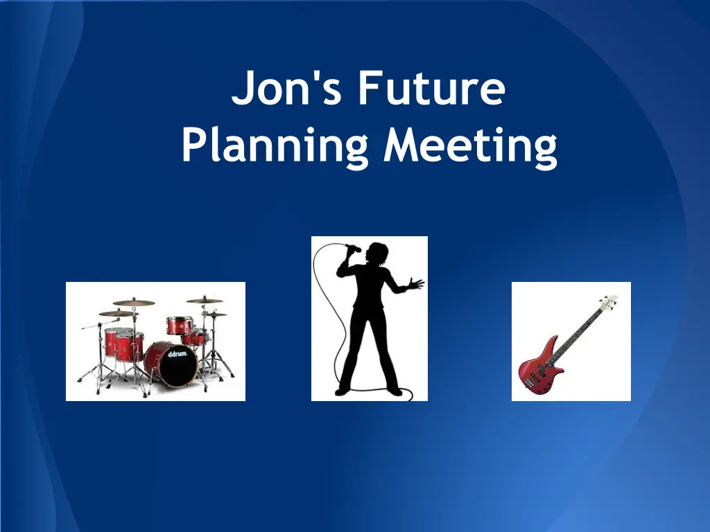 jon s future planning meeting