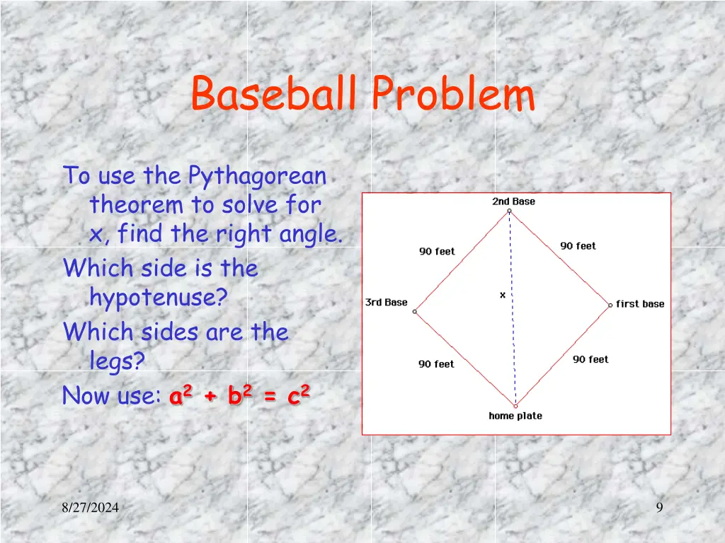 baseball problem 2