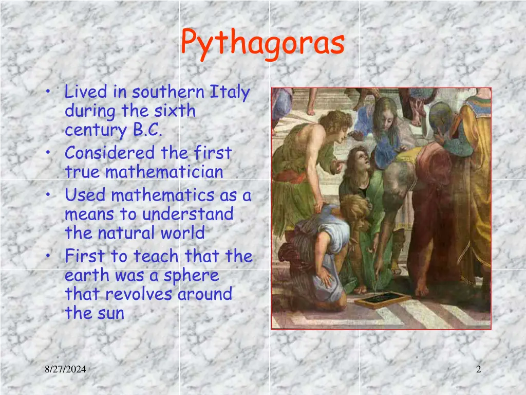 pythagoras