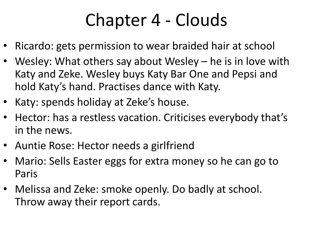 chapter 4 clouds