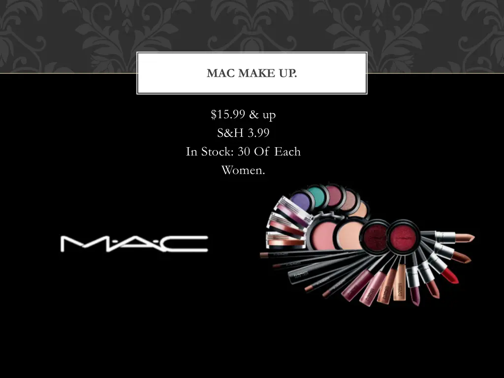 mac make up