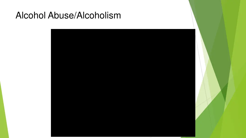 alcohol abuse alcoholism