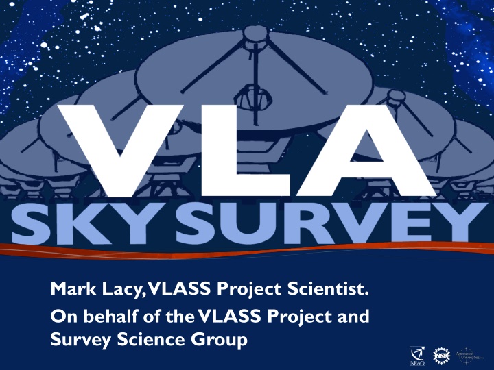 mark lacy vlass project scientist on behalf