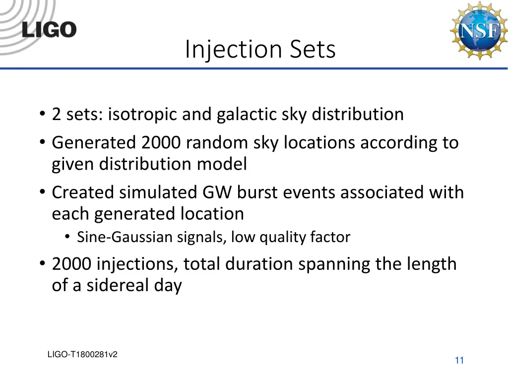 injection sets