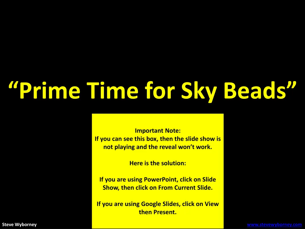 prime time for sky beads 1