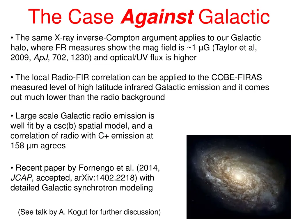 the case against galactic