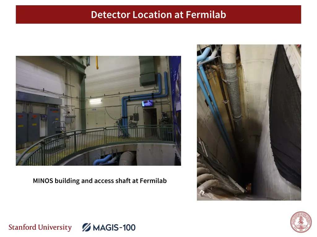 detector location at fermilab