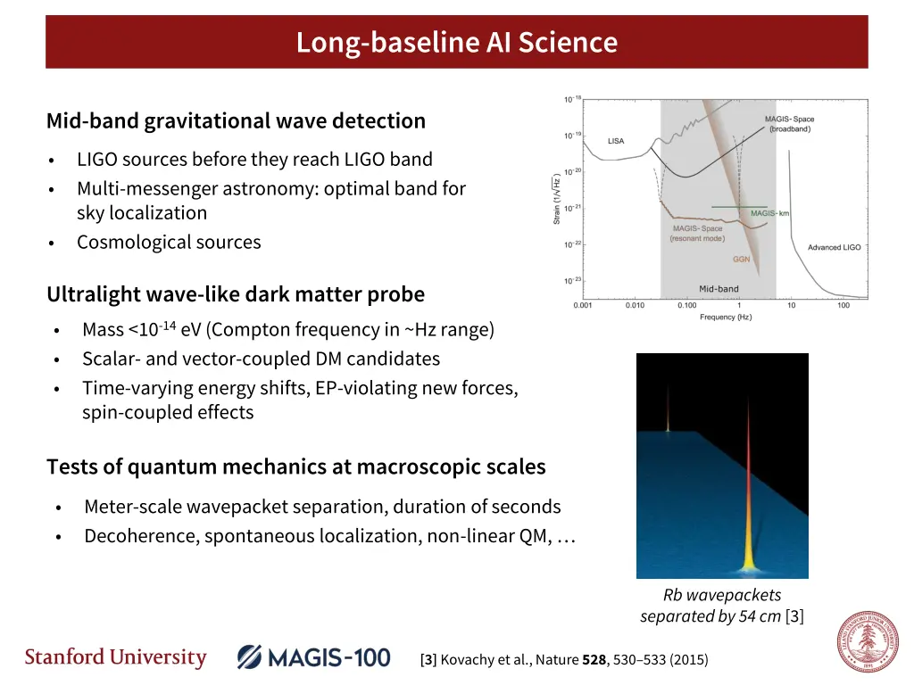 long baseline ai science