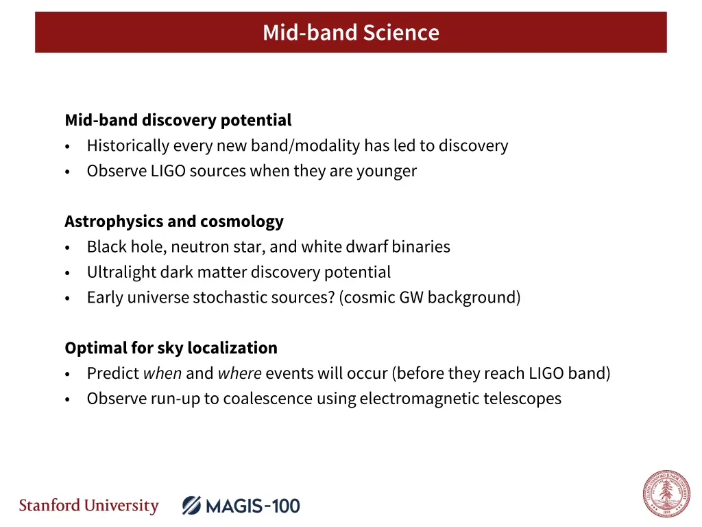 mid band science